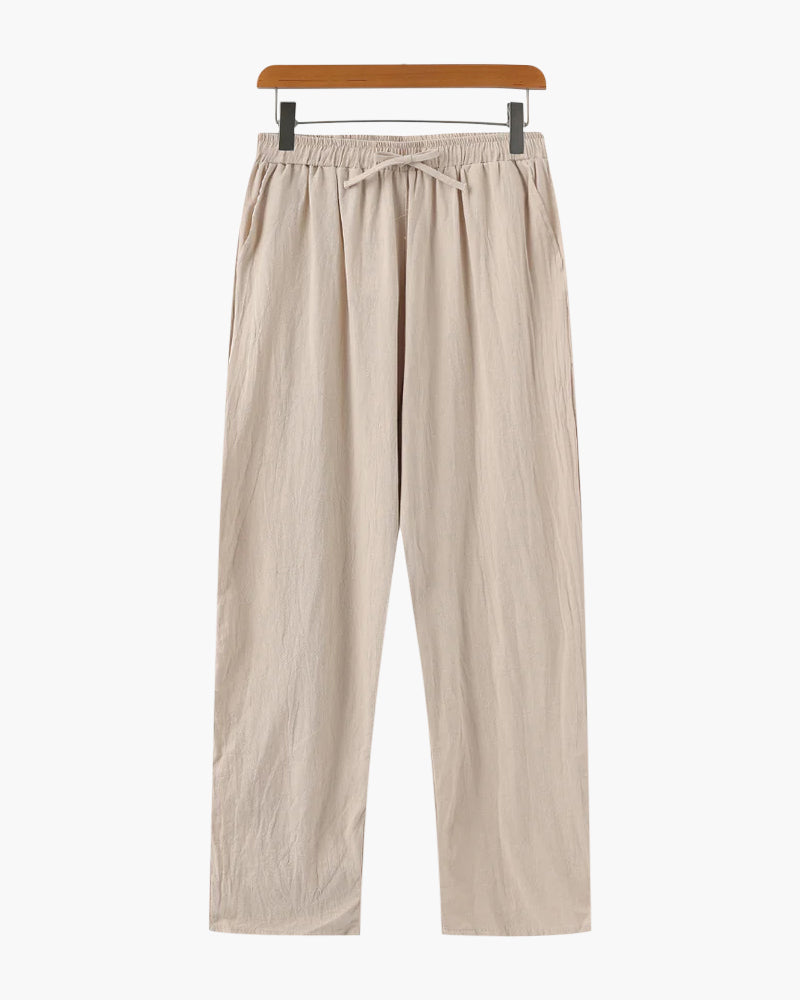 Ignacio - Linen Pants by Ares Milano