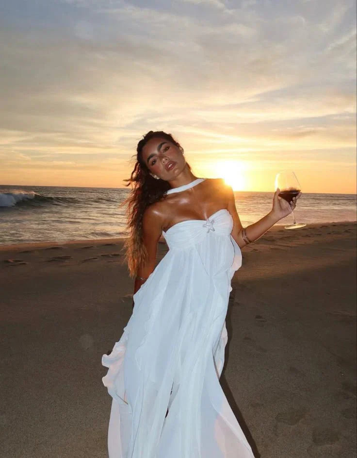 Ondina - Velarosa Maxi Dress Silk Lux by Ares Milano