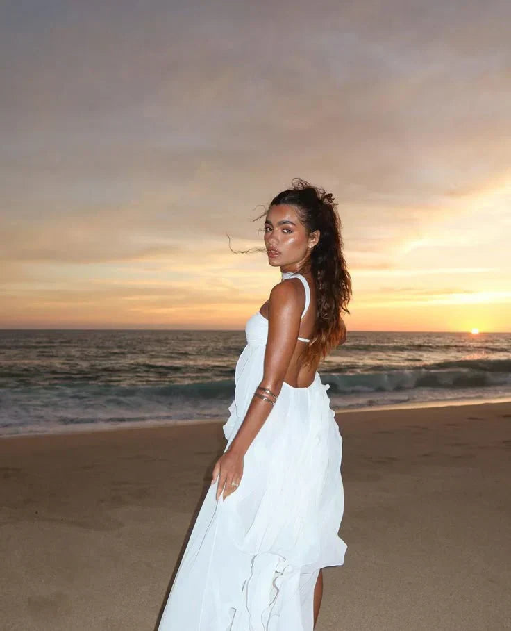 Ondina - Velarosa Maxi Dress Silk Lux by Ares Milano