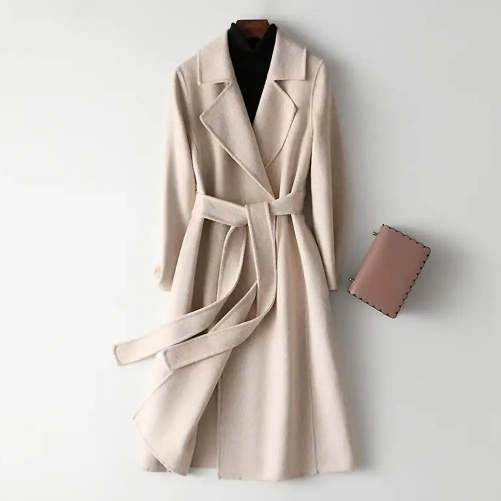 Adalberta - 60% Wool Coat by Ares Milano