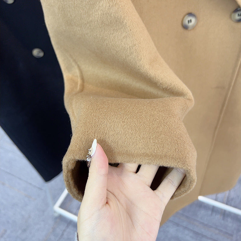 Addolorata - Wool Coat by Ares Milano