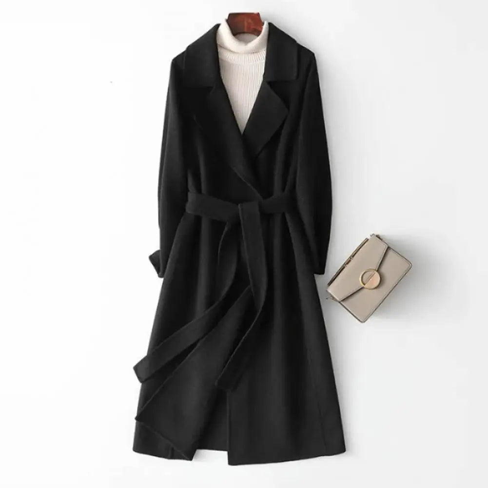 Adalberta - 60% Wool Coat by Ares Milano