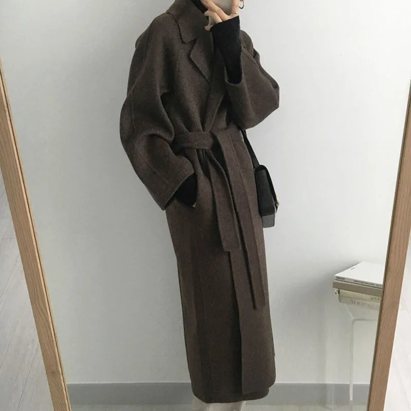 Zosima - Louane Wrap Coat by Ares Milano