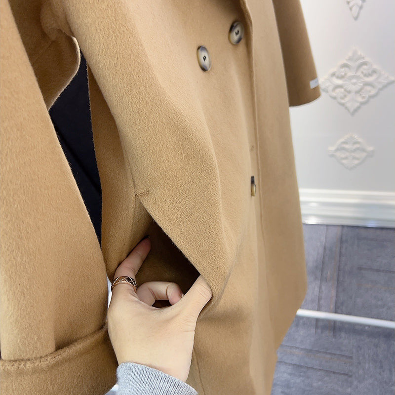 Addolorata - Wool Coat by Ares Milano