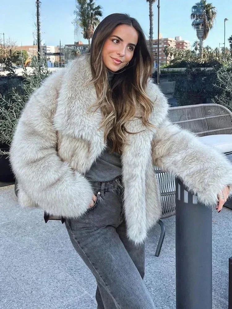 Adriana - Giorgia Fur Jacket by Ares Milano
