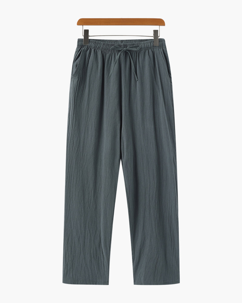Ignacio - Linen Pants by Ares Milano