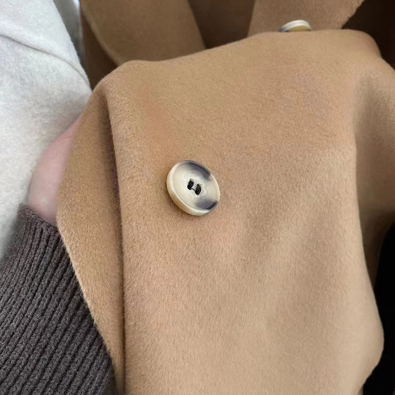 Addolorata - Wool Coat by Ares Milano