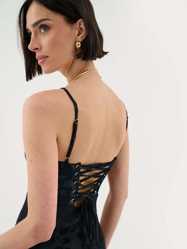 Persida - Silk Maxi Dress by Ares Milano