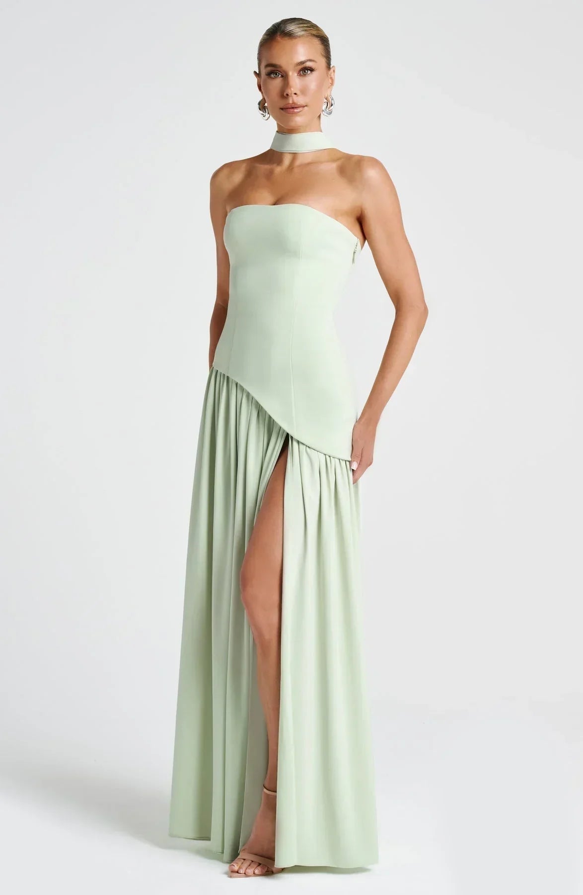 Lavinia - Karola Maxi Dress by Ares Milano