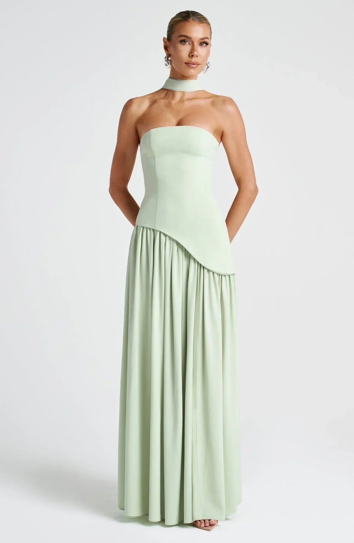 Lavinia - Karola Maxi Dress by Ares Milano