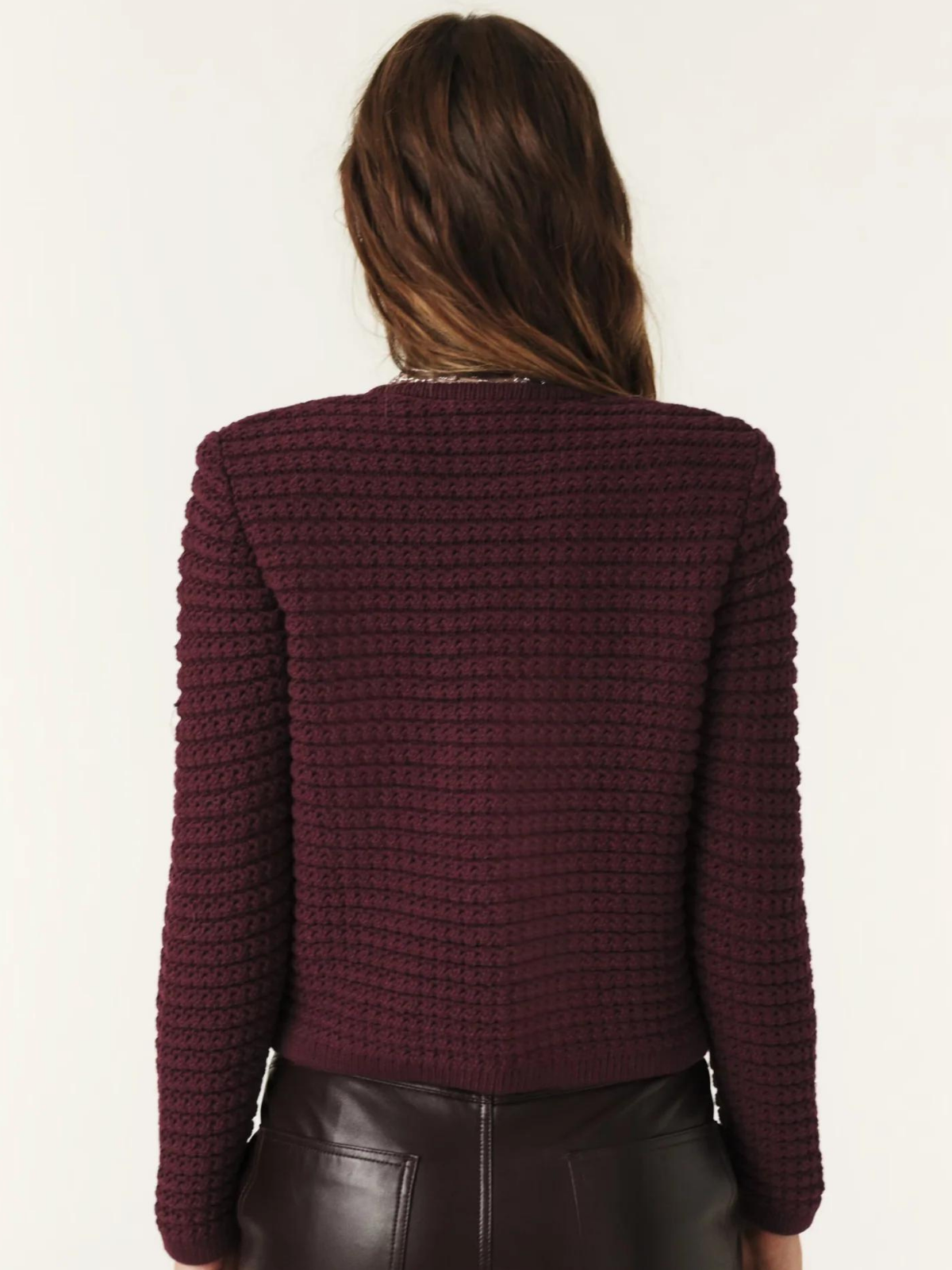 Ulrica - Knitted Cardigan by Ares Milano