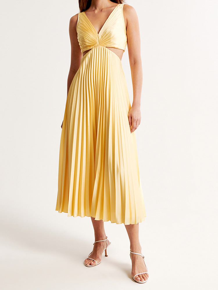 Palma - Lusenia Maxi Dress by Ares Milano
