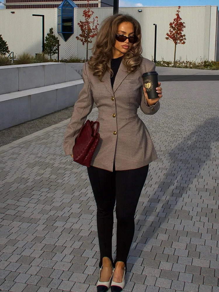 Alessandra - V-Neck Coat by Ares Milano