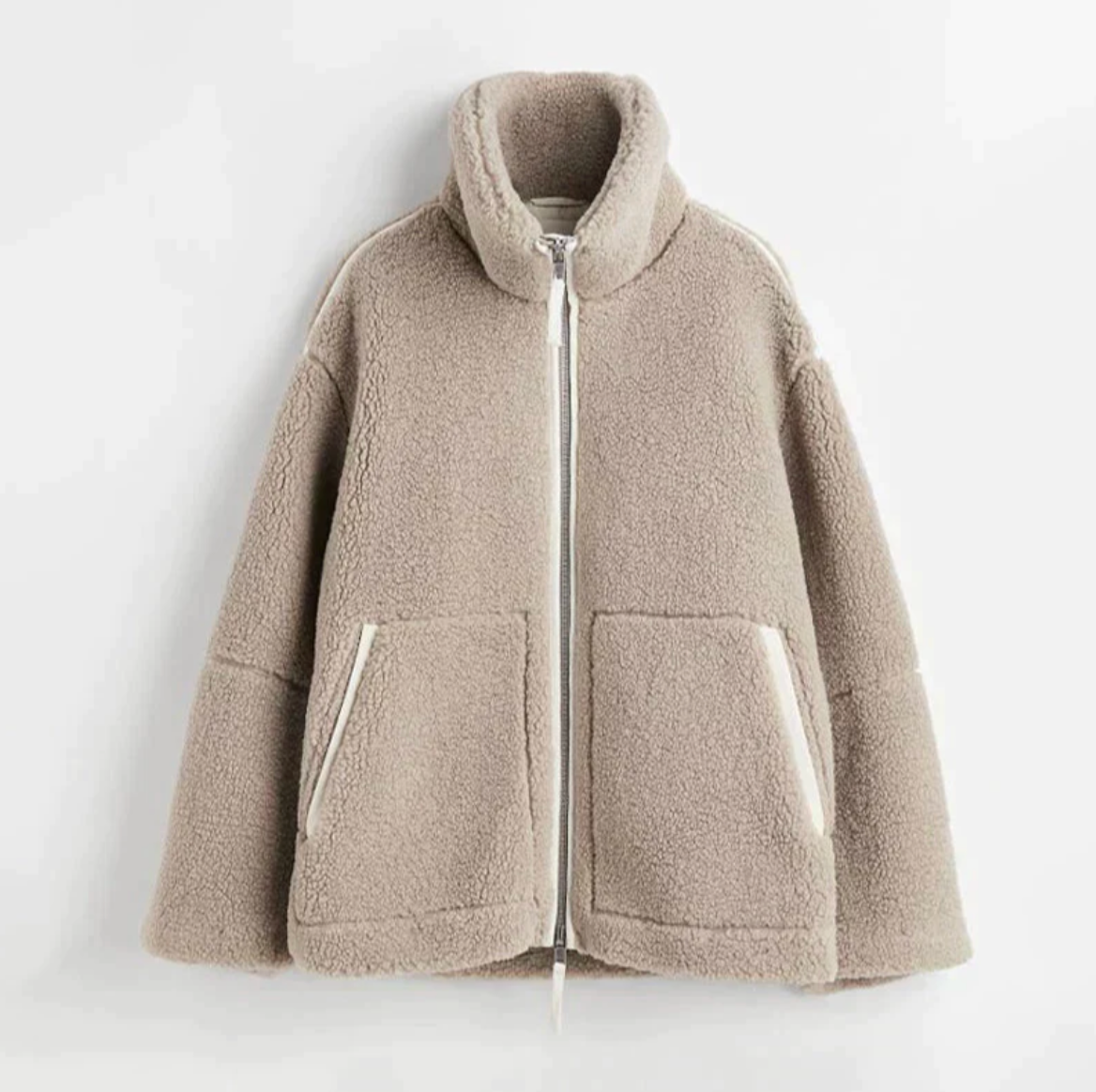 Ambrosia - Cozy Soft Sherpa Lined Coat
