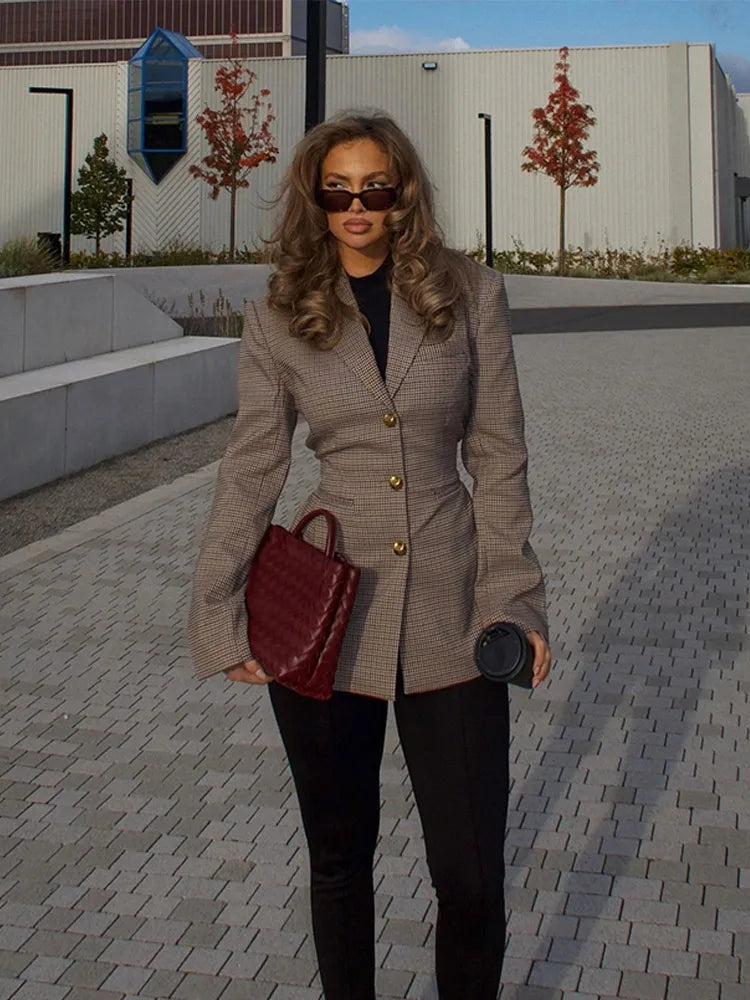 Alessandra - V-Neck Coat by Ares Milano