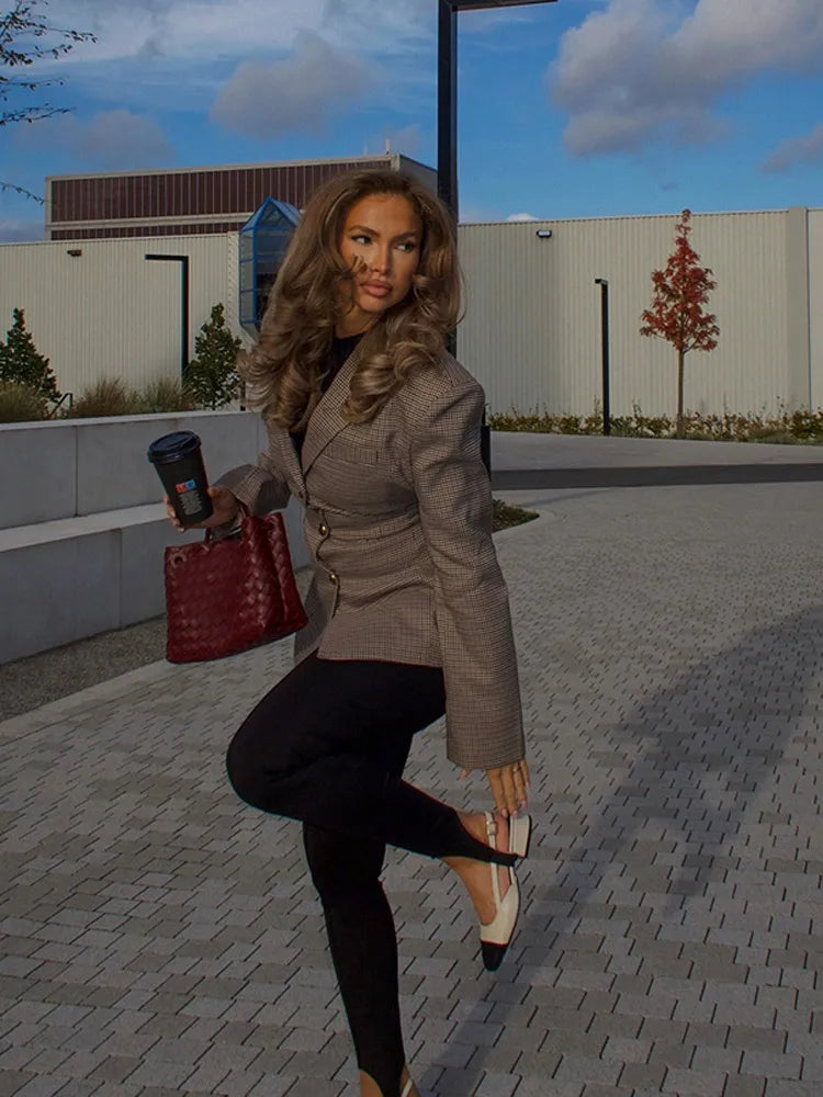 Alessandra - V-Neck Coat by Ares Milano