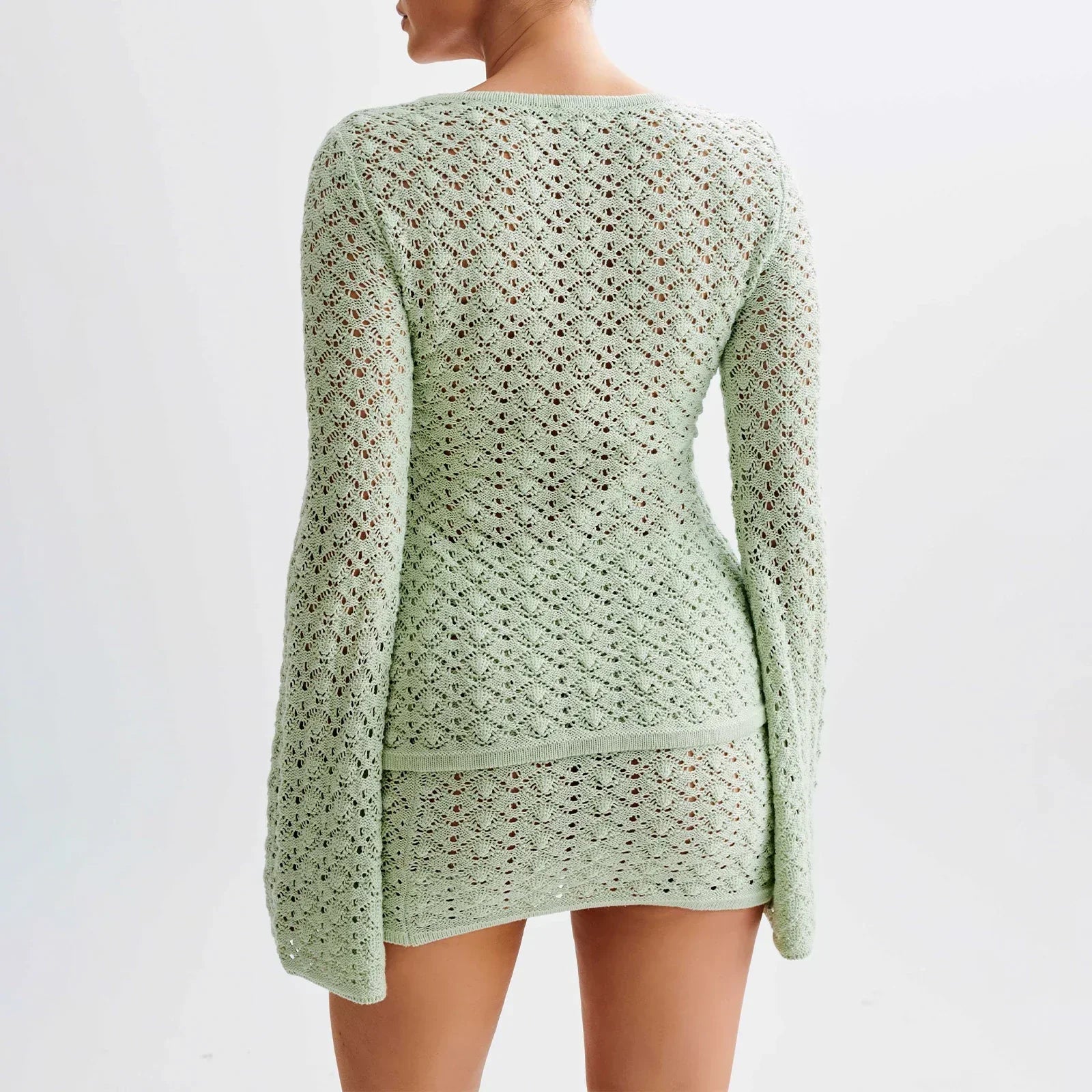 Greta - Vintage Crochet Set by Ares Milano