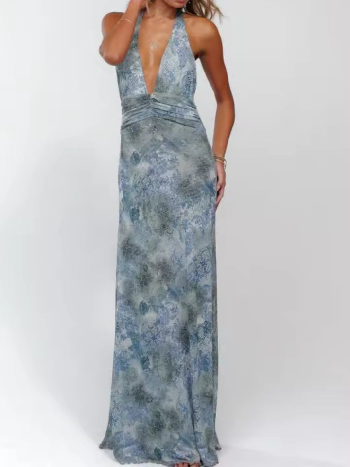 Raffaella - Floral Maxi Dress Dreamy Spring by Ares Milano