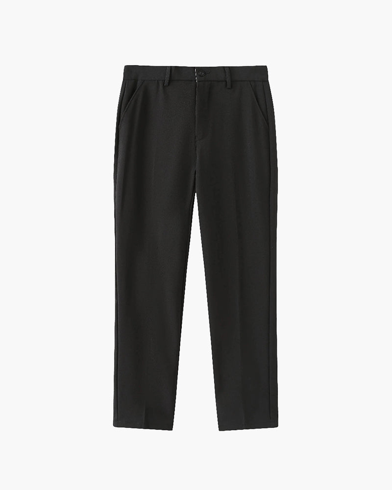 Gerardo - 60% Cotton Blend Pants by Ares Milano