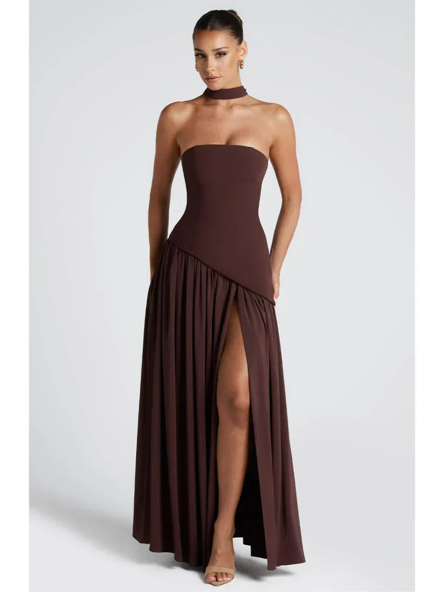 Lavinia - Karola Maxi Dress by Ares Milano