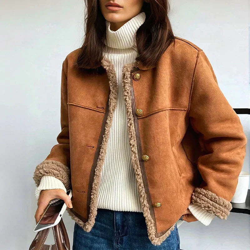 Apollonia - Shearling Coat