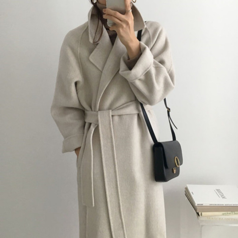 Zosima - Louane Wrap Coat by Ares Milano