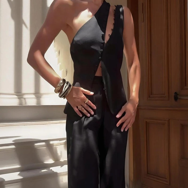 Velia - Silk Top by Ares Milano