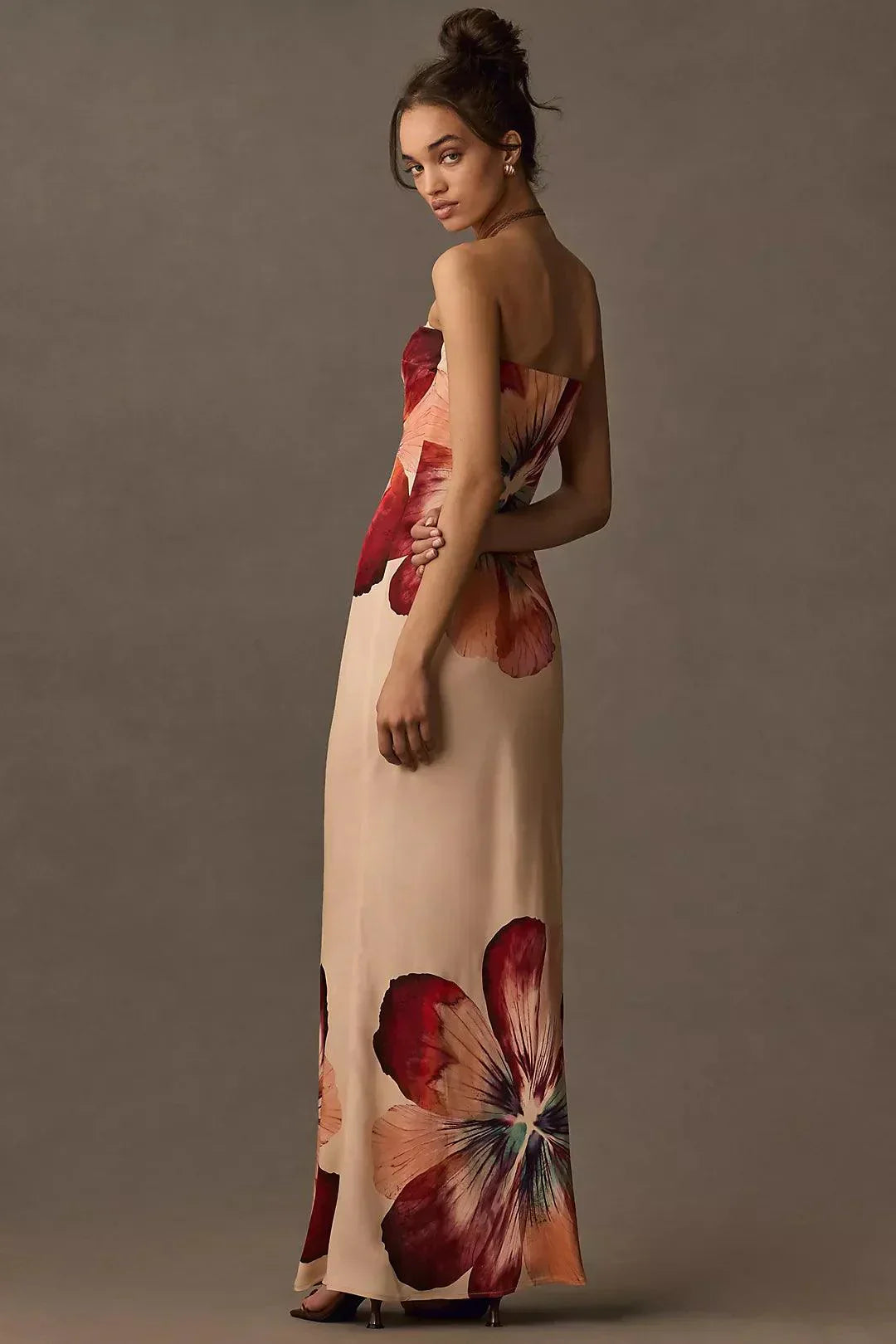 Gisella - Floral Maxi Dress by Ares Milano