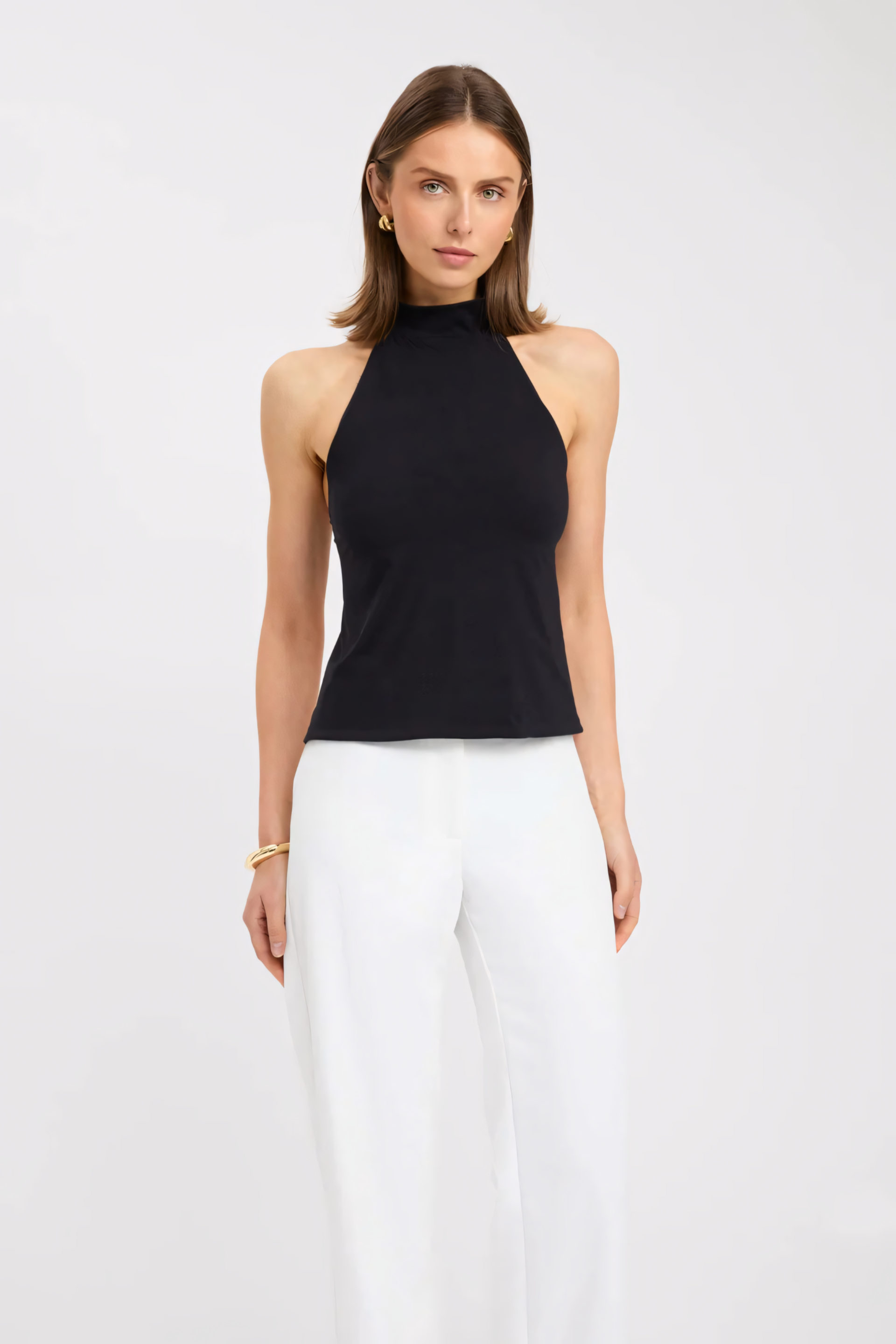 Venera - Halter Neck Top by Ares Milano